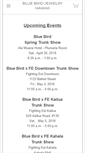 Mobile Screenshot of bluebirdjewelryhawaii.com